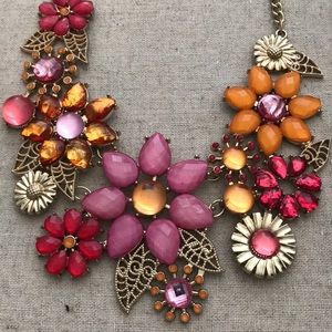 Flower necklace